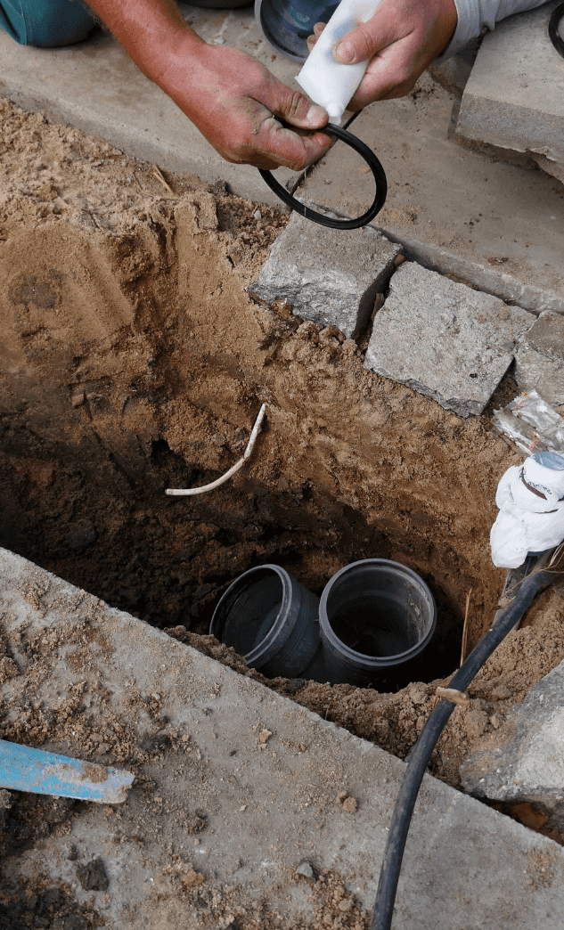 Residential Sewer Installation & Repair